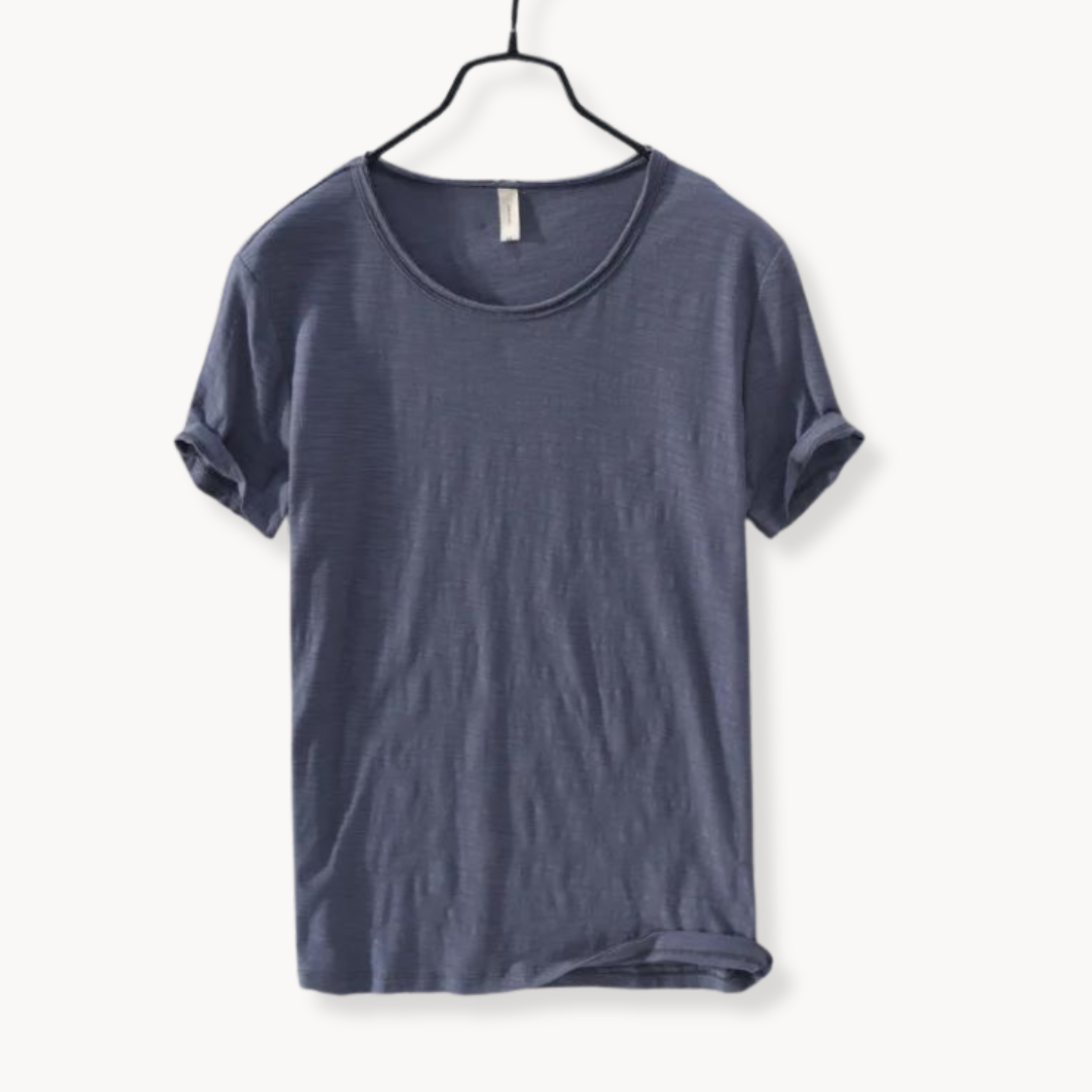 Classic everyday casual cotton shirt for men | Myron -1
