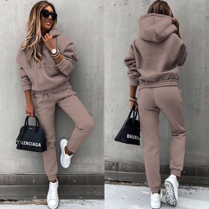 Modern relaxed two-piece lounge set Stylish for Women | Elane Pure