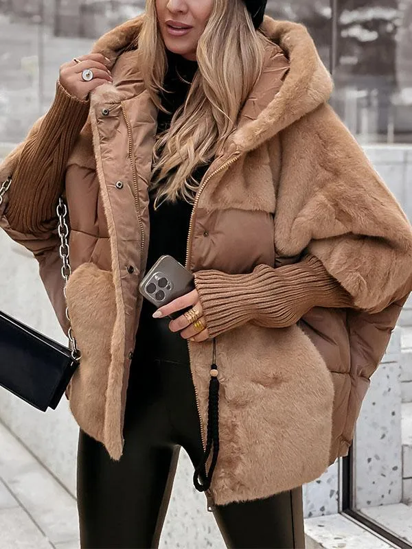Quilted longline hooded winter coat for women | Nordique -2