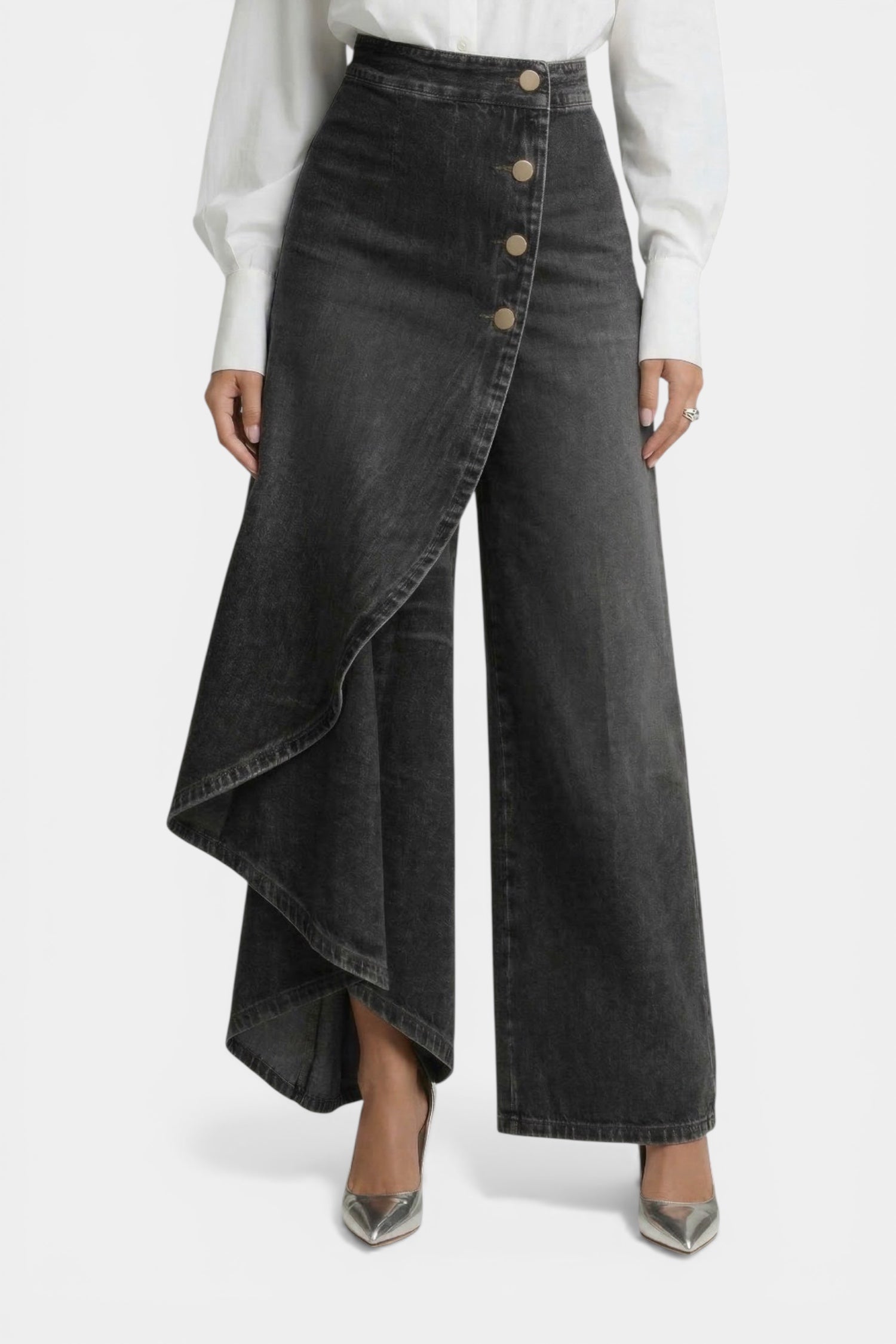 Sculpting high-waist everyday jeans for women | Alina -7