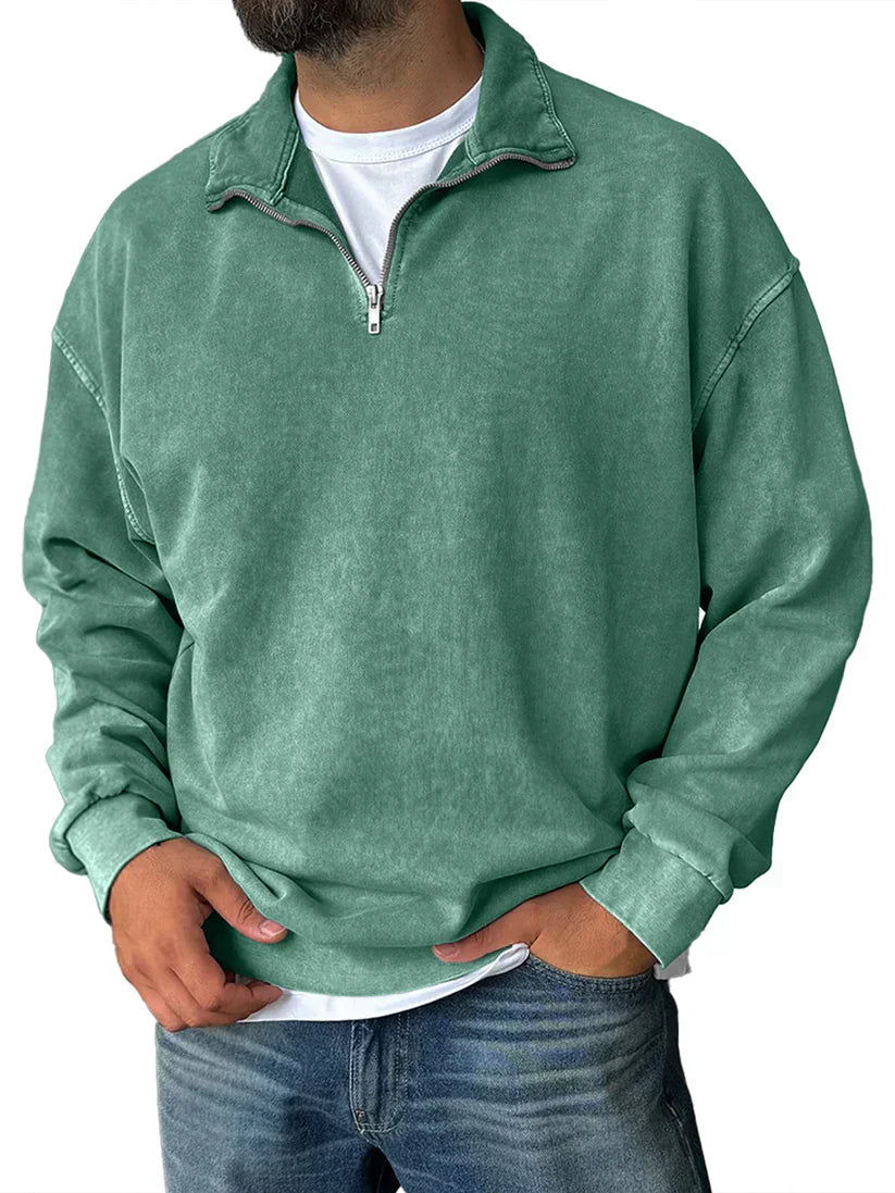 Classic comfort everyday casual sweatshirt for men | Jason -1