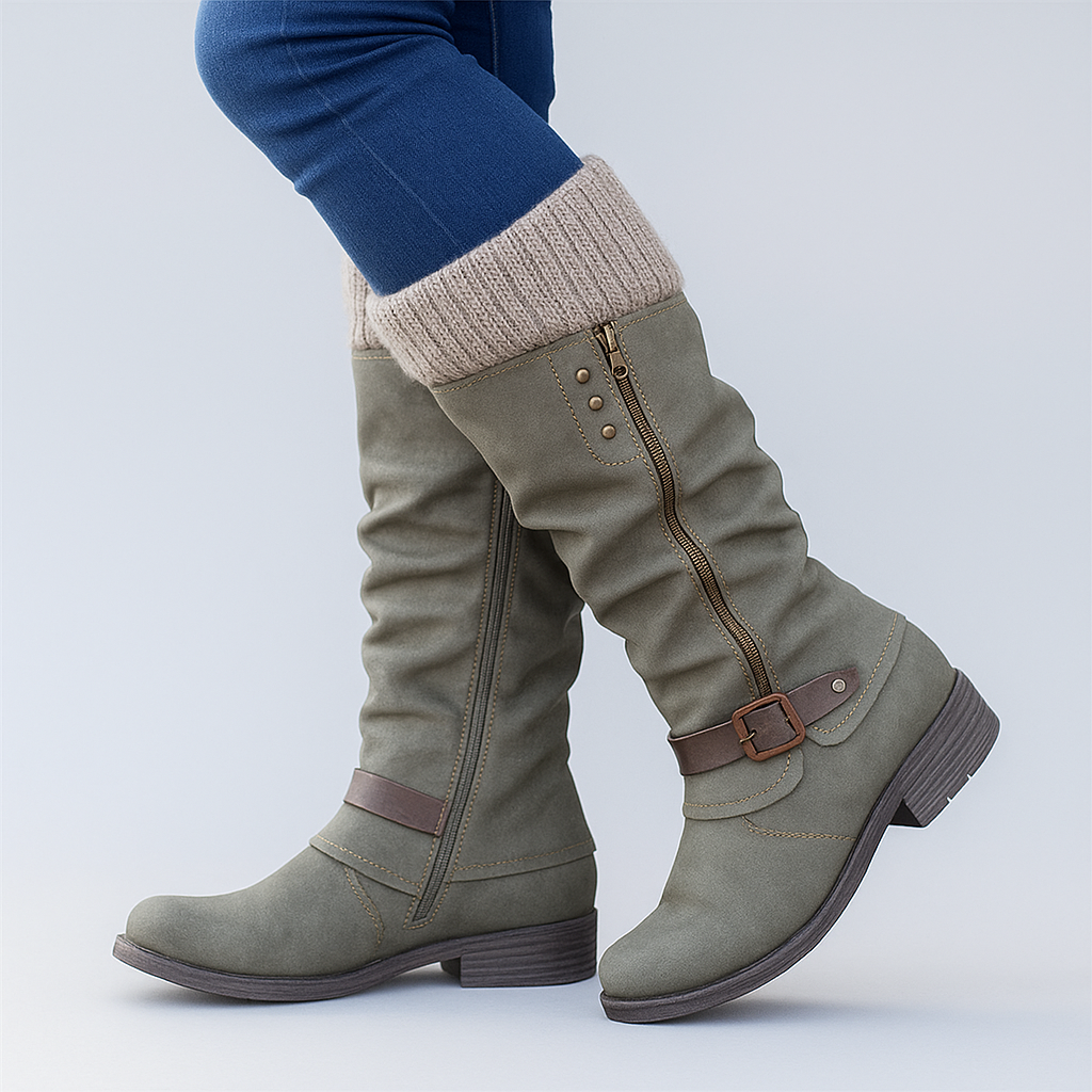 Supportive orthopaedic comfort ankle boots for women | Bonnie -3