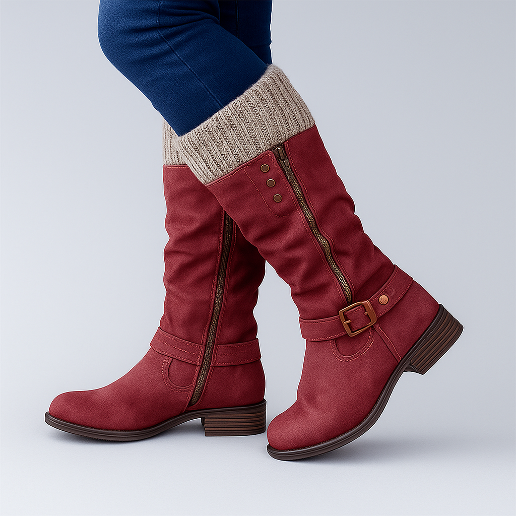 Supportive orthopaedic comfort ankle boots for women | Bonnie -4