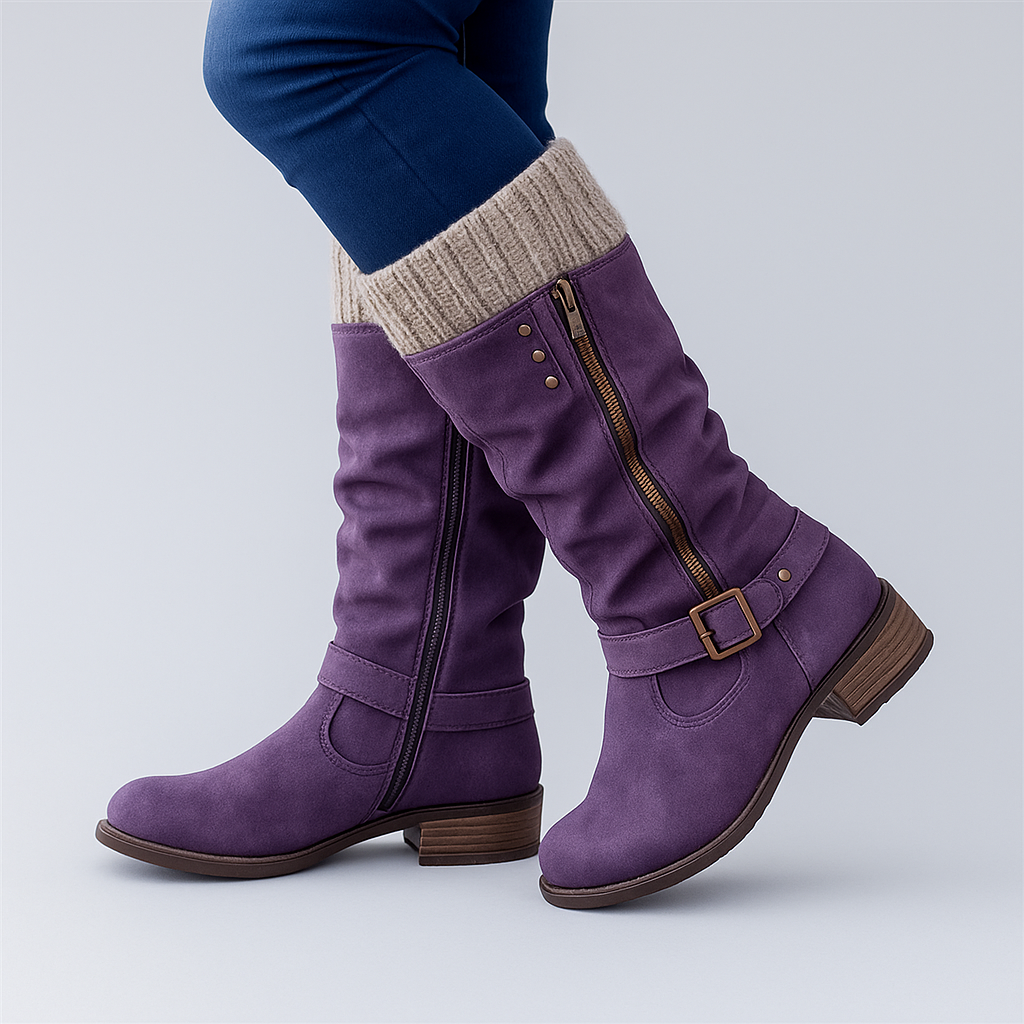 Supportive orthopaedic comfort ankle boots for women | Bonnie -5