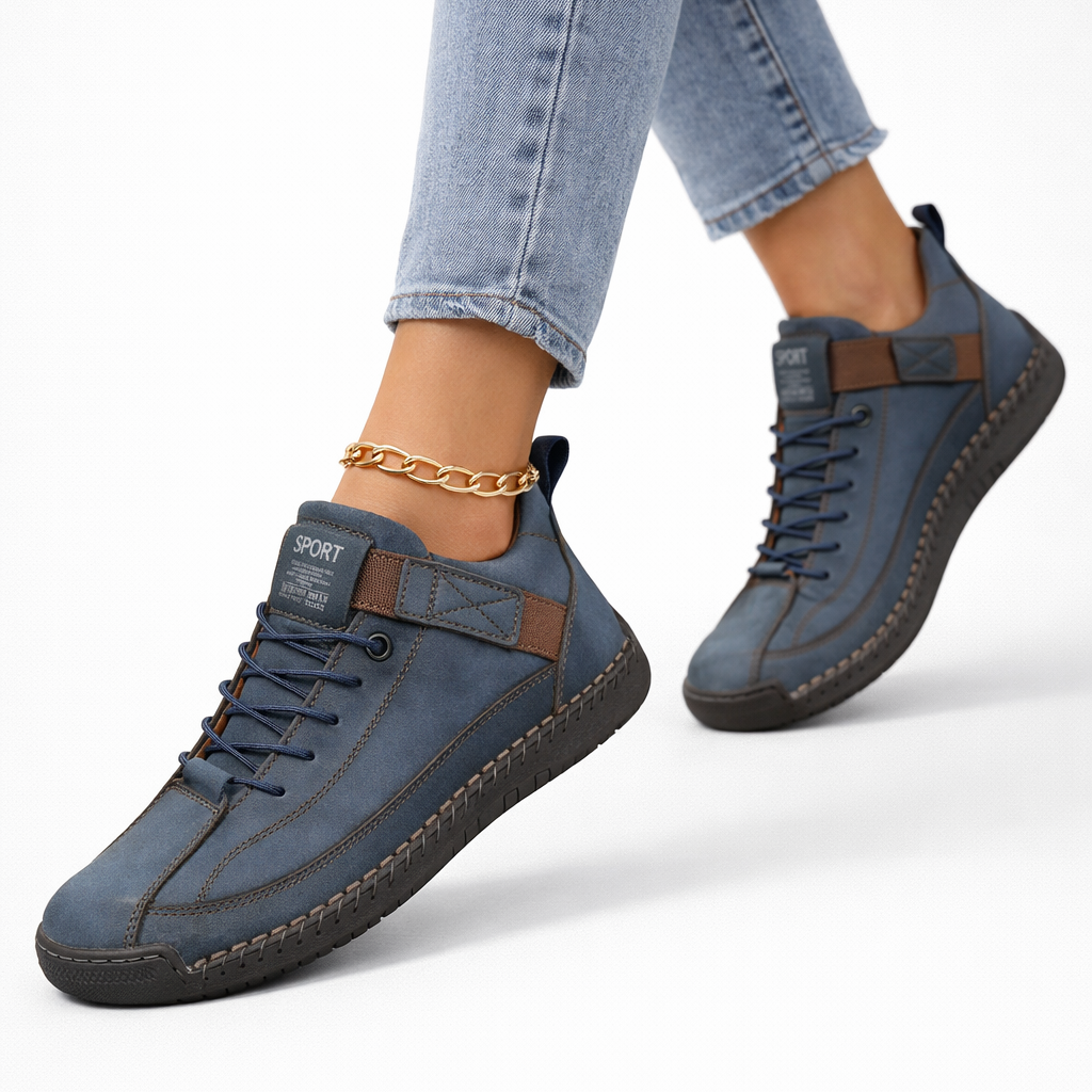 Orthopaedic comfort everyday trainers for women | Stephanie -5