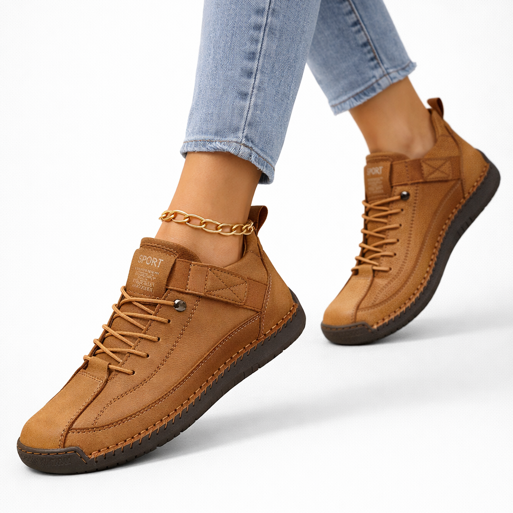 Orthopaedic comfort everyday trainers for women | Stephanie -7