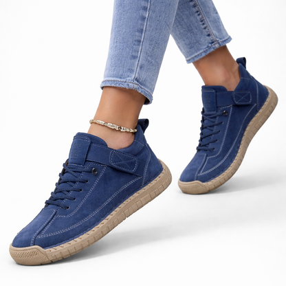 Orthopaedic comfort everyday trainers for women | Stephanie -9