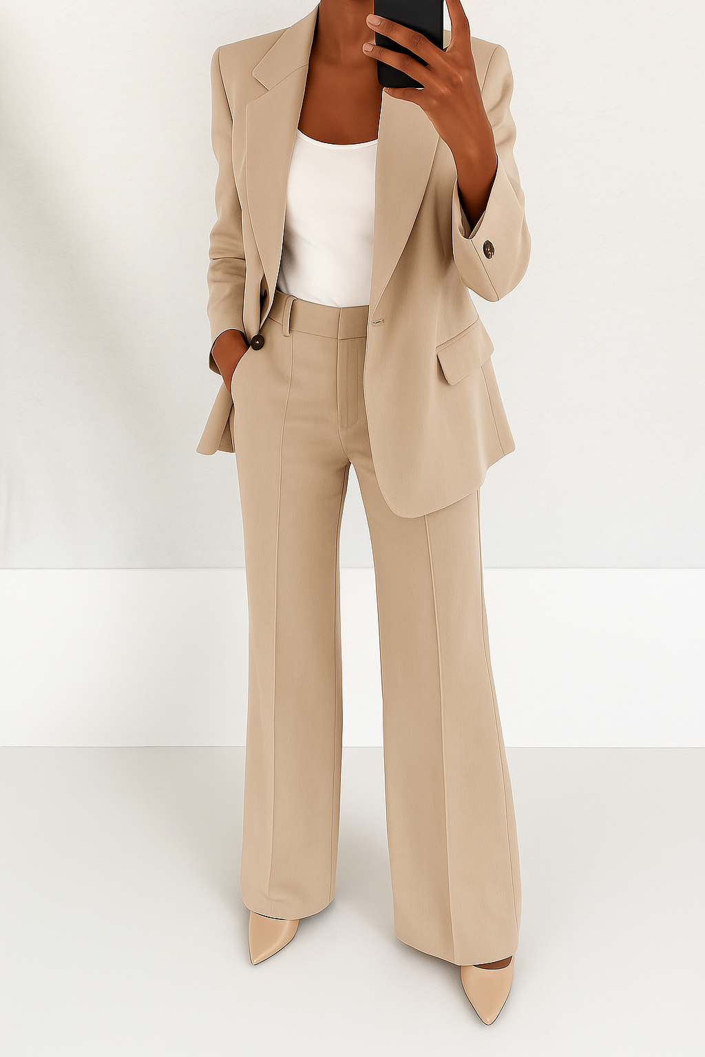 Elegant two-piece co-ord set for women | Jessica -3