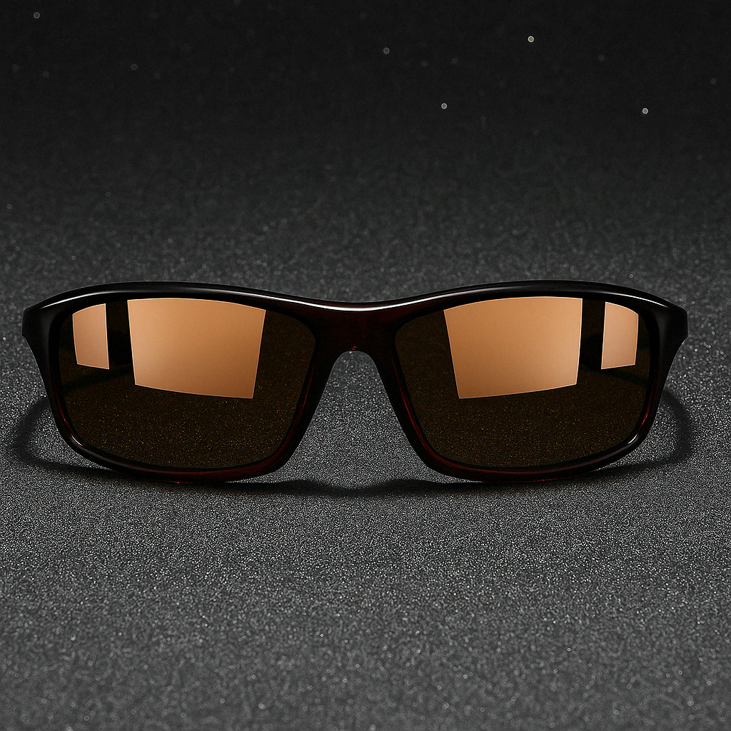 Sport wraparound mirrored lens sunglasses for men | Ravelo -2