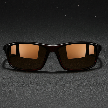Sport wraparound mirrored lens sunglasses for men | Ravelo -2