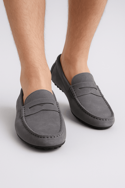 Classic slip-on loafers with refined silhouette | Caurelle