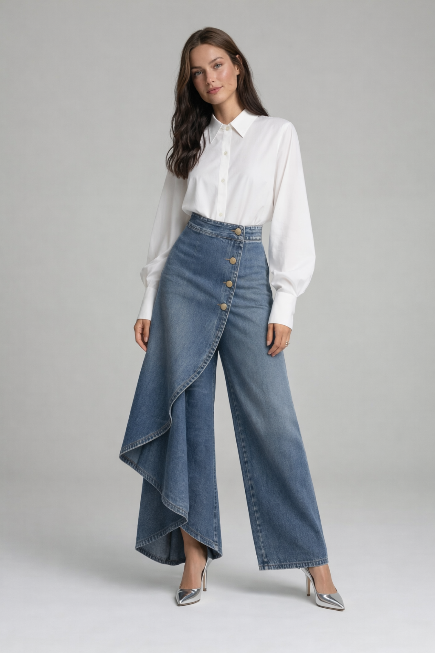 Sculpting high-waist everyday jeans for women | Alina -13