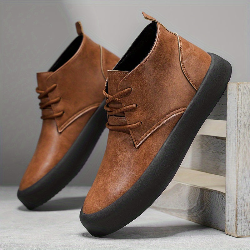 Classic leather everyday dress shoes for men | Bristol -1