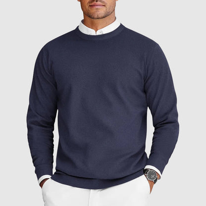 Classic lightweight crew-neck everyday jumper for men | Everyday Core -5