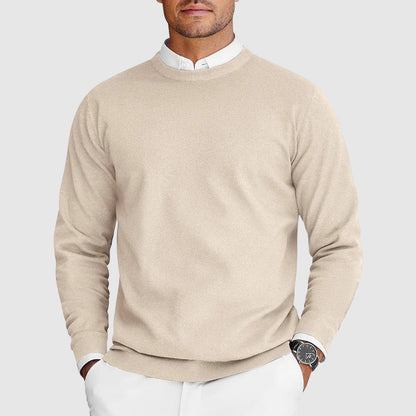 Classic lightweight crew-neck everyday jumper for men | Everyday Core -3