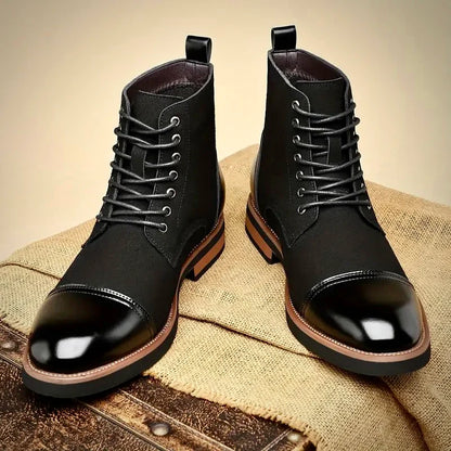 Oxford lace-up boots for men | Oliver Ashford
