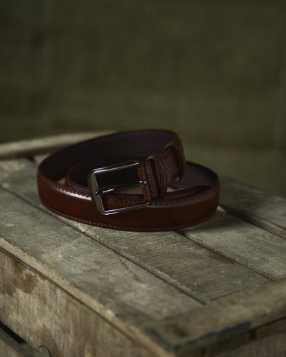 Classic cowhide leather everyday belt for men | Heritage -6