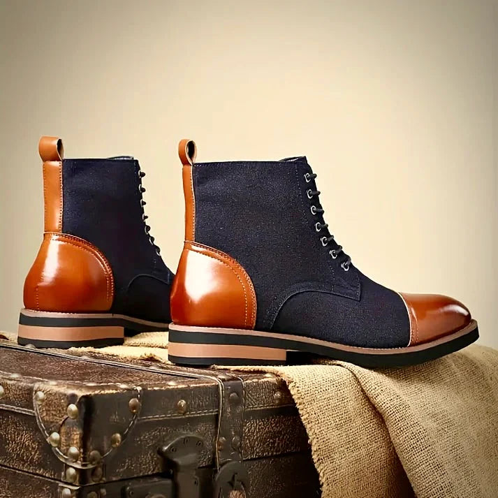Oxford lace-up boots for men | Oliver Ashford