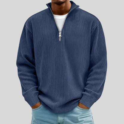 Stylish casual knit sweater for men | Caelum -7