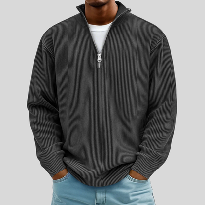 Stylish casual knit sweater for men | Caelum -6