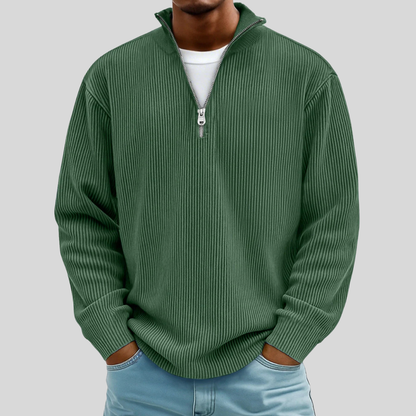Stylish casual knit sweater for men | Caelum -5
