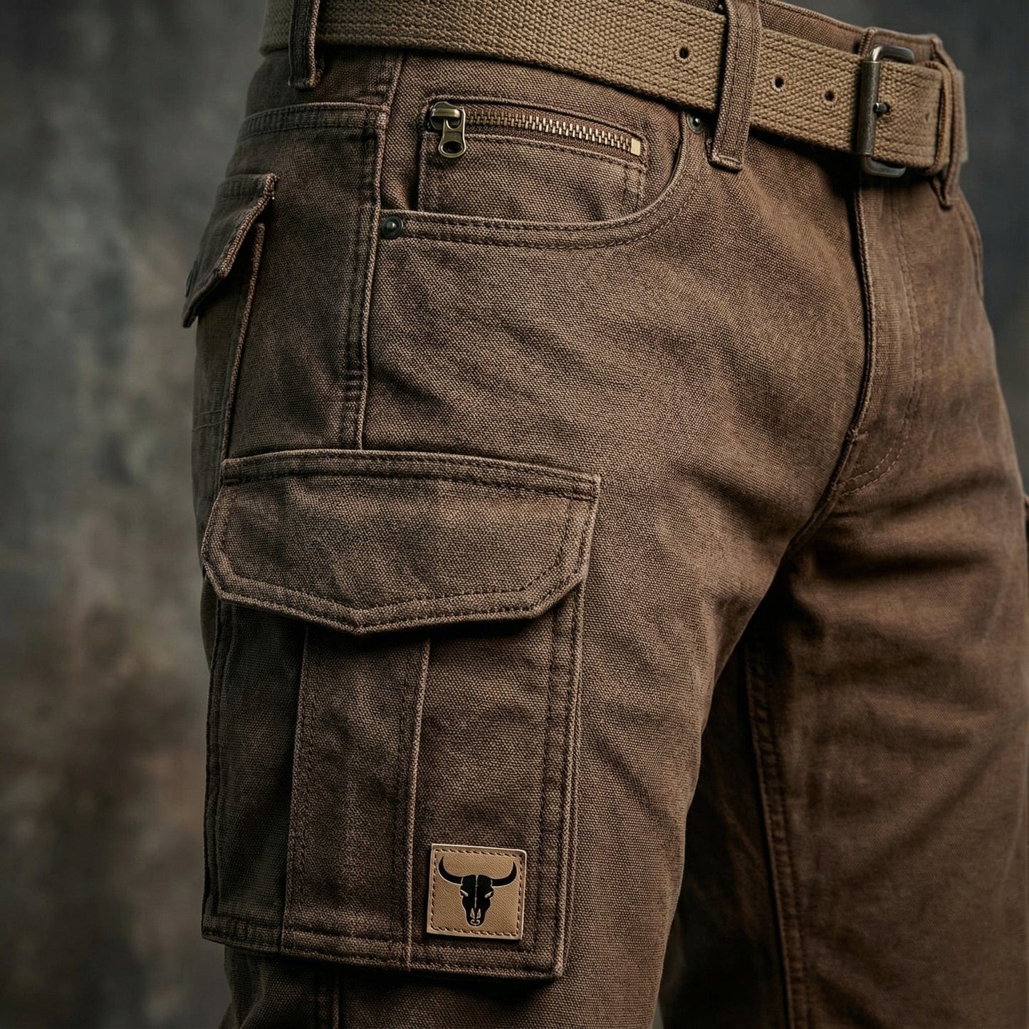 Utility cargo pants for men | Kev