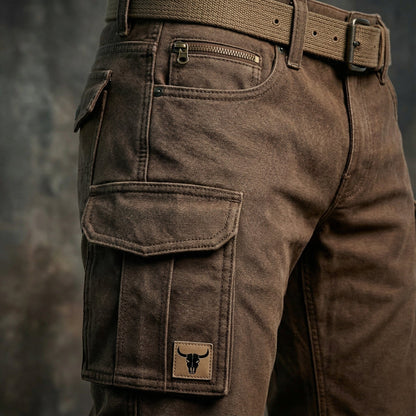 Utility cargo pants for men | Kev