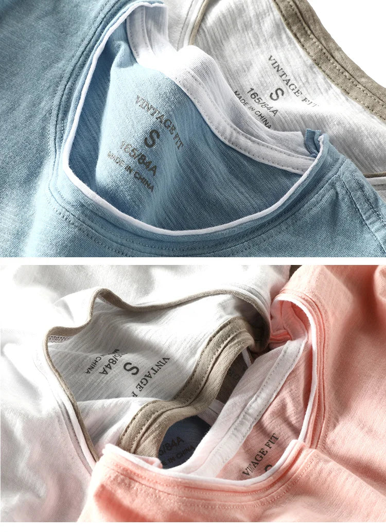 Minimal short-sleeve everyday casual shirt for men | Renzo -7