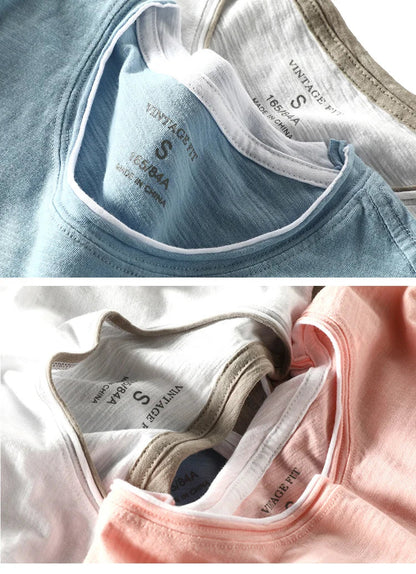Minimal short-sleeve everyday casual shirt for men | Renzo -7