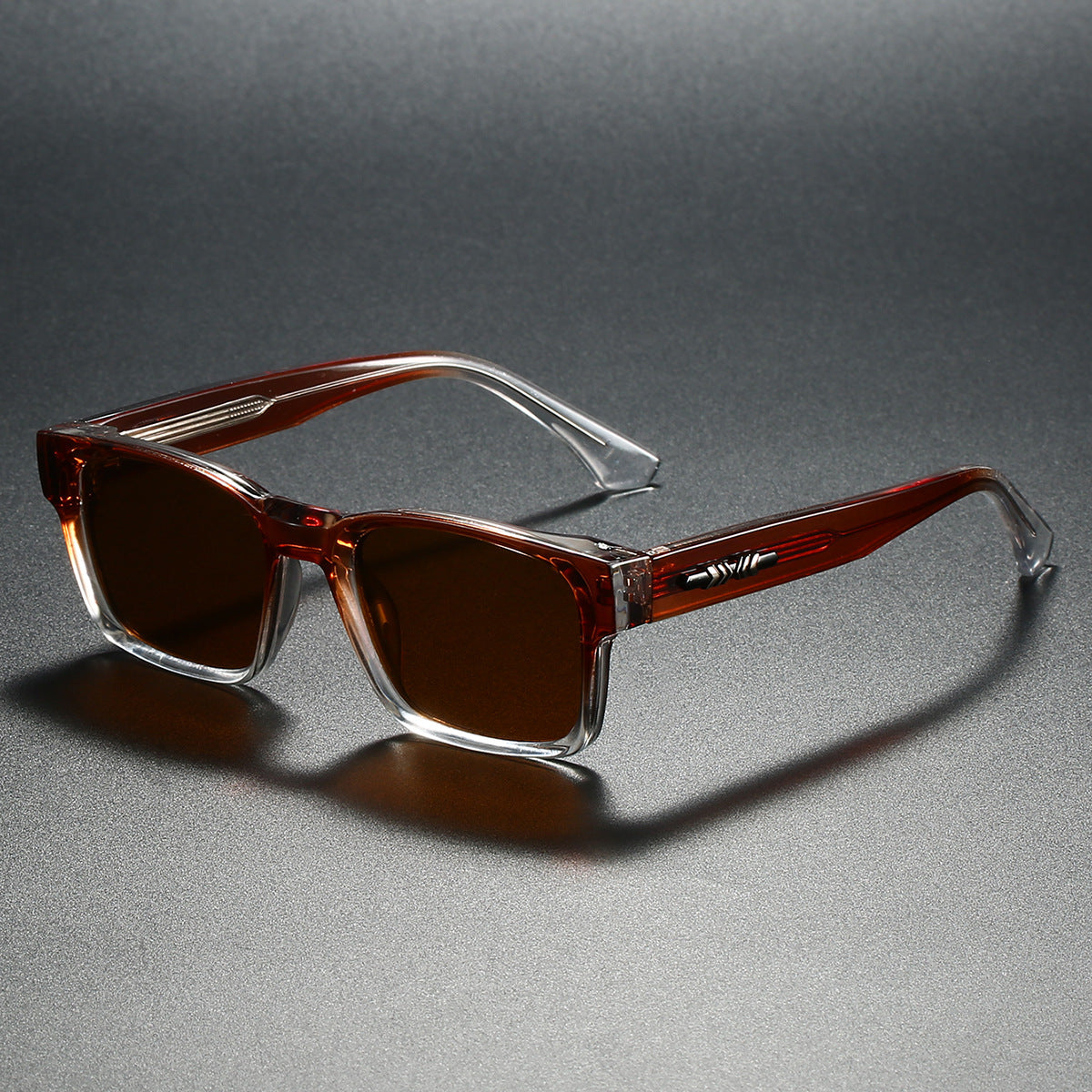 Modern polarised sleek-frame everyday sunglasses for men | Ardent -8