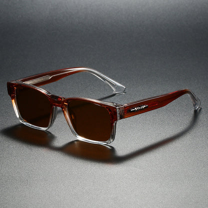 Modern polarised sleek-frame everyday sunglasses for men | Ardent -8