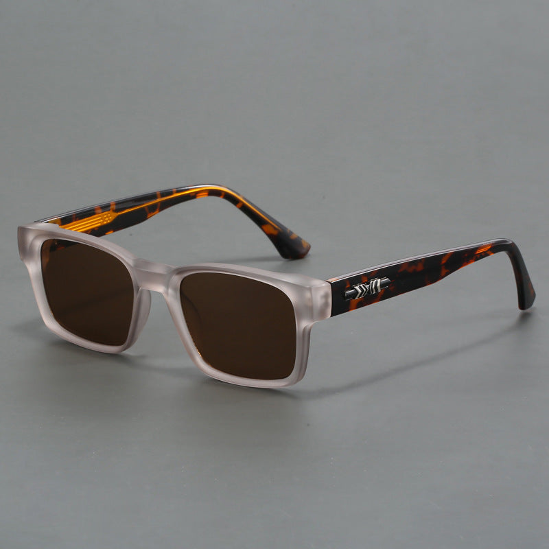 Modern polarised sleek-frame everyday sunglasses for men | Ardent -5