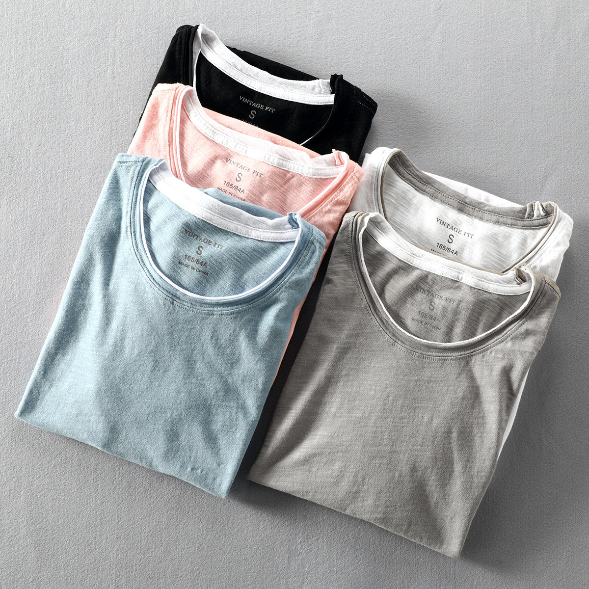 Minimal short-sleeve everyday casual shirt for men | Renzo -6