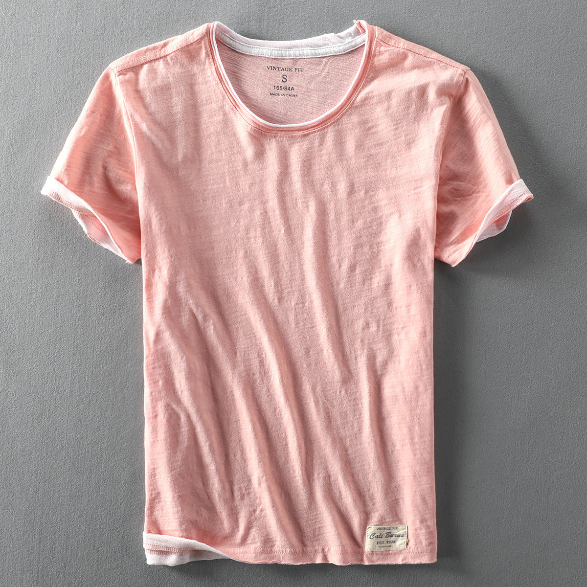 Minimal short-sleeve everyday casual shirt for men | Renzo -3