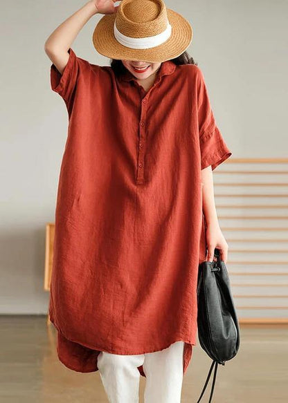 Jade Green Casual Shirt Dress Chic for Women | Aveline