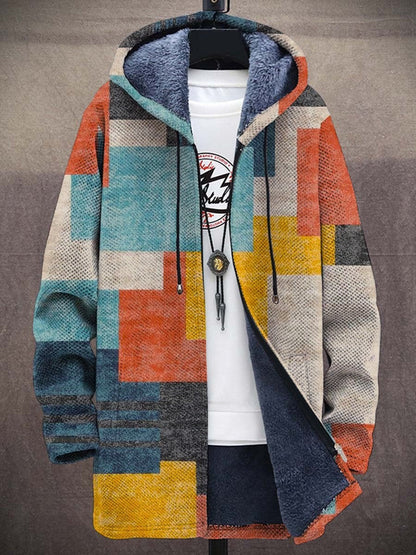 Artistic patterned relaxed everyday cardigan for women | Jindalee -6
