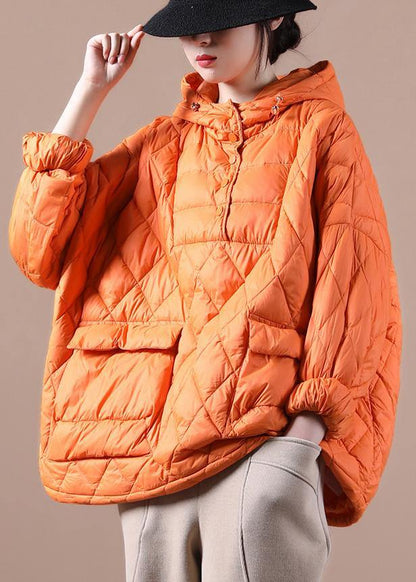 Loose Fit Hooded Winter Puffer Jacket Women| Noctelle