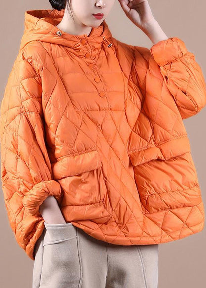 Loose Fit Hooded Winter Puffer Jacket Women| Noctelle