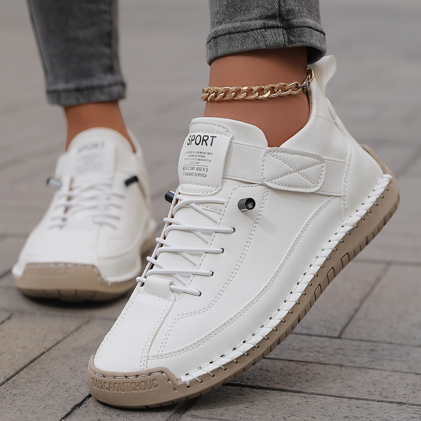 Lightweight breathable slip-on comfort sneakers women | Evie Air