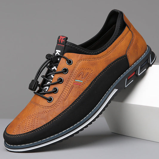 Orthopedic comfort everyday dress shoes for men | Max -1