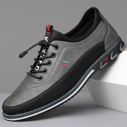 Orthopedic comfort everyday dress shoes for men | Max -7