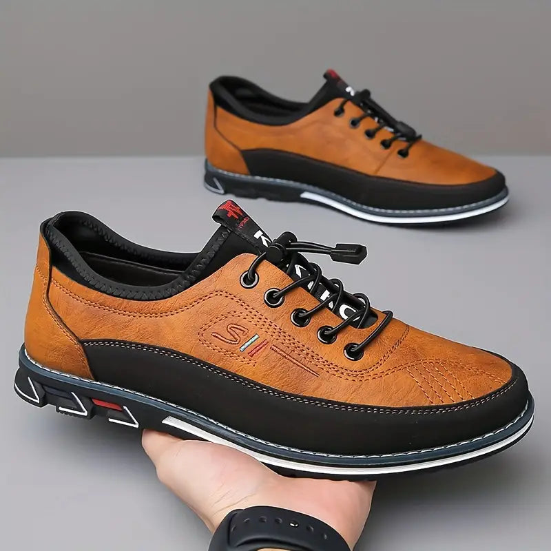 Orthopedic comfort everyday dress shoes for men | Max -2