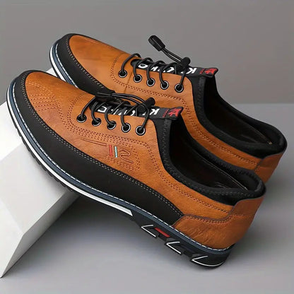 Orthopedic comfort everyday dress shoes for men | Max -3