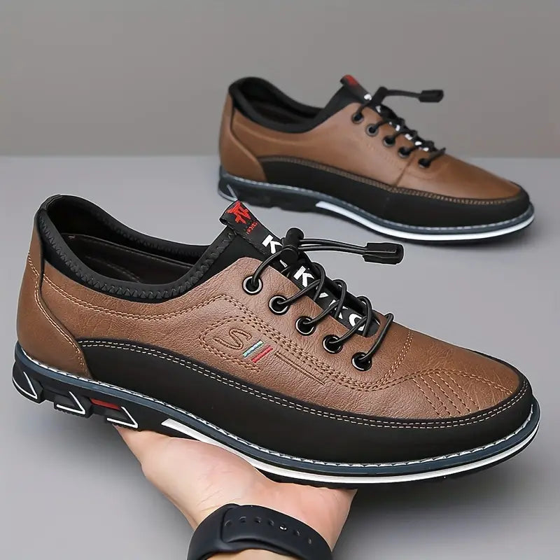 Orthopedic comfort everyday dress shoes for men | Max -6