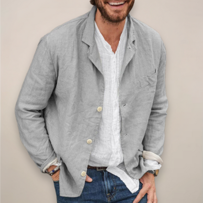 Relaxed Lightweight Casual Summer Blazer for Men | Edward