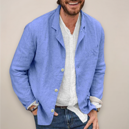 Relaxed Lightweight Casual Summer Blazer for Men | Edward