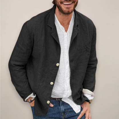 Relaxed Lightweight Casual Summer Blazer for Men | Edward
