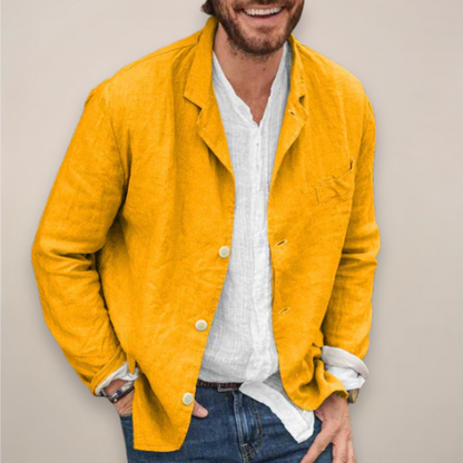 Relaxed Lightweight Casual Summer Blazer for Men | Edward