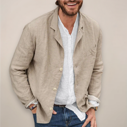 Relaxed Lightweight Casual Summer Blazer for Men | Edward