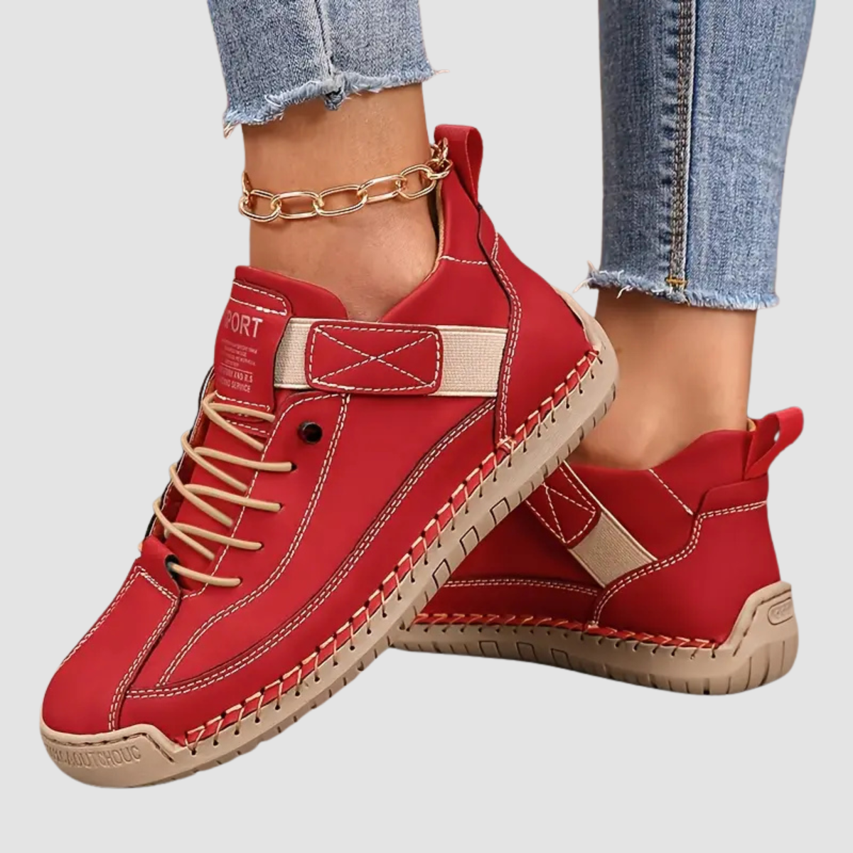 Orthopaedic everyday comfort trainers for women | Mia -5